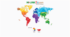 Desktop Screenshot of k-link2u.com