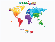 Tablet Screenshot of k-link2u.com